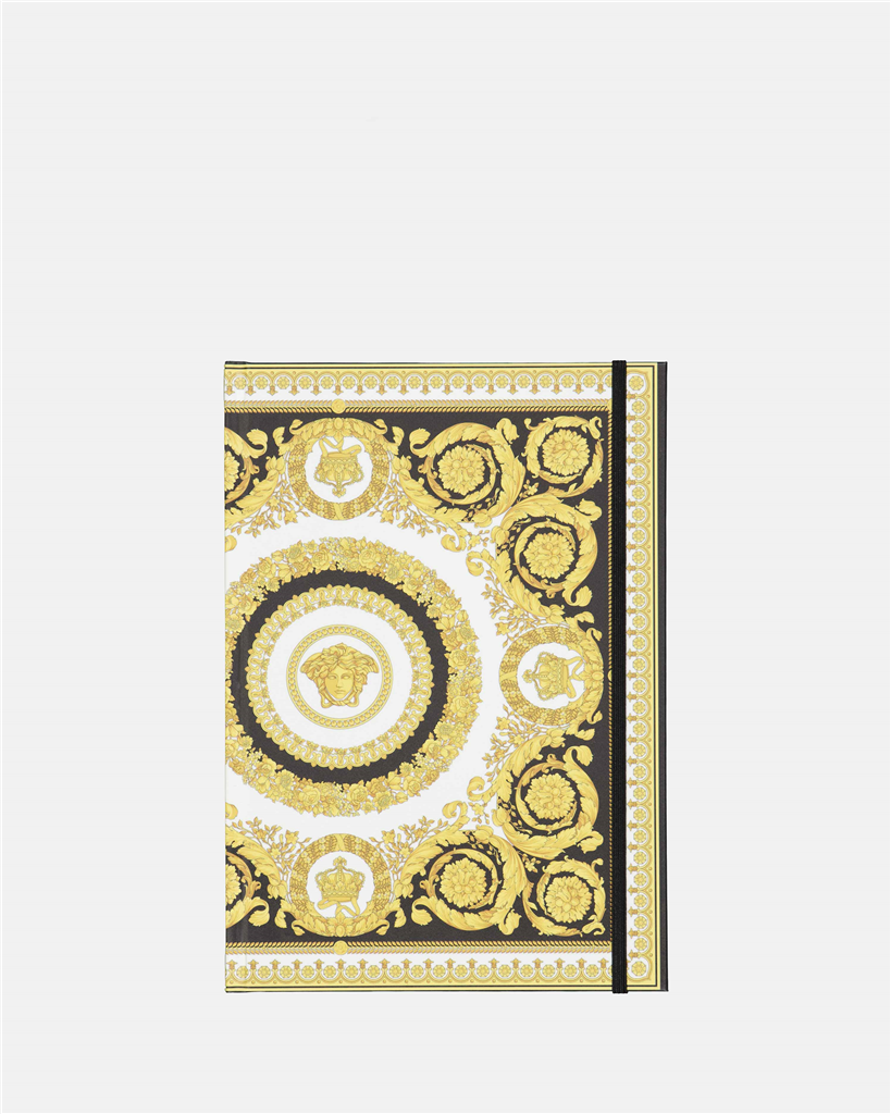 Lifestyle Cahier de note Barocco Versace Doré Unisexe