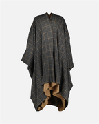 Vestes Cape à carreaux Maison Margiela Gris Femme