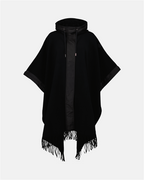 Vestes Cape à capuche Moncler Noir Femme
