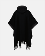 Vestes Cape à capuche Moncler Noir Femme