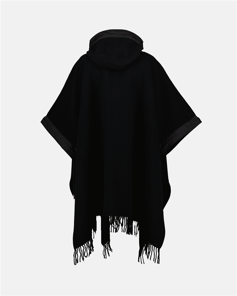 Vestes Cape à capuche Moncler Noir Femme