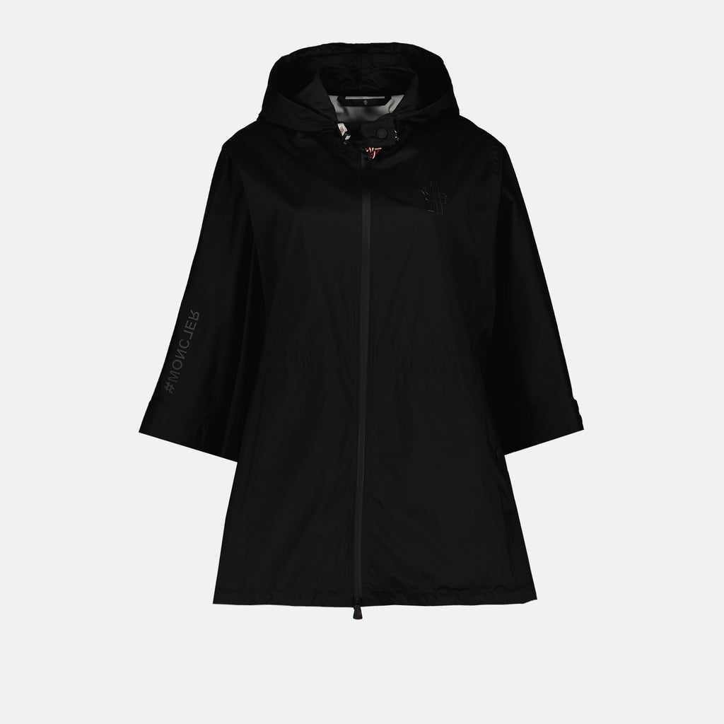 Vestes Cape Vorassay Moncler Grenoble Noir Femme