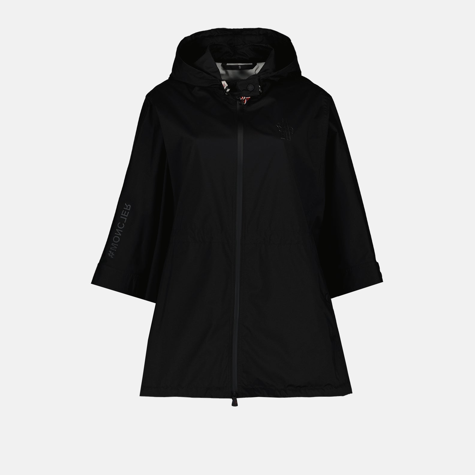 Vestes Cape Vorassay Moncler Grenoble Noir Femme