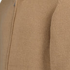 Maille Cardigan zippé Palm Angels Beige Homme