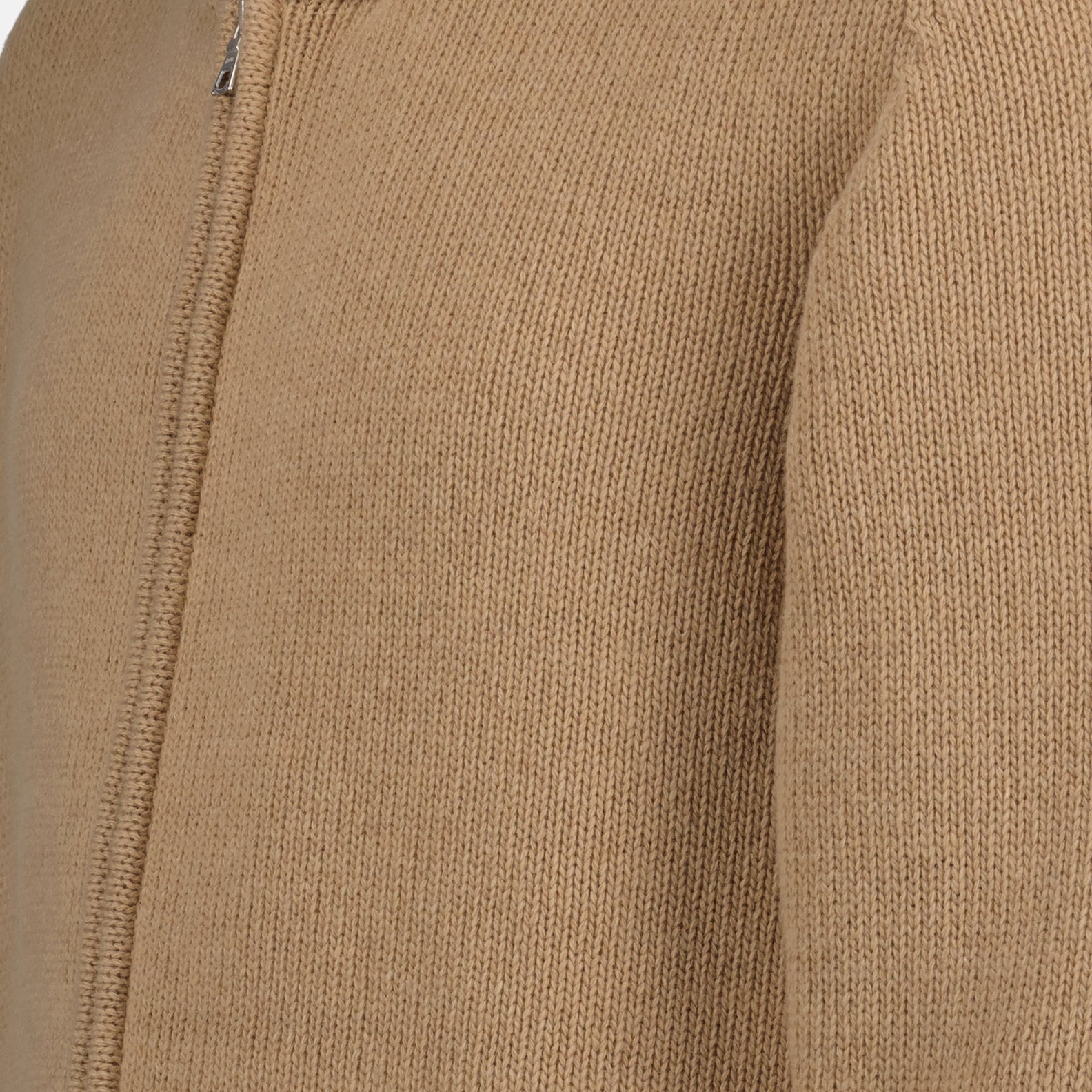 Maille Cardigan zippé Palm Angels Beige Homme