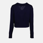 Maille Cardigan Ami de coeur Ami PARIS Bleu Femme