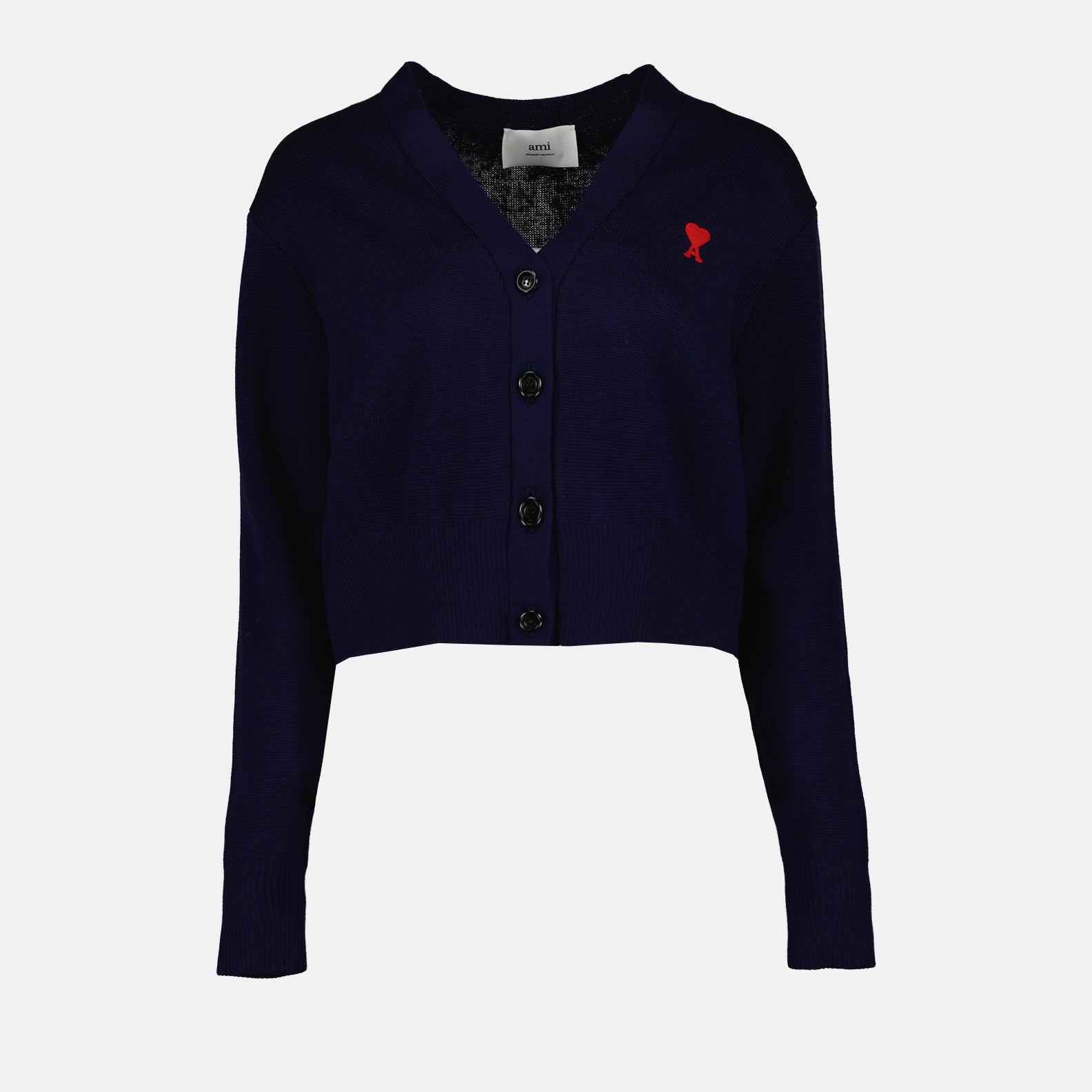 Maille Cardigan Ami de coeur Ami PARIS Bleu Femme