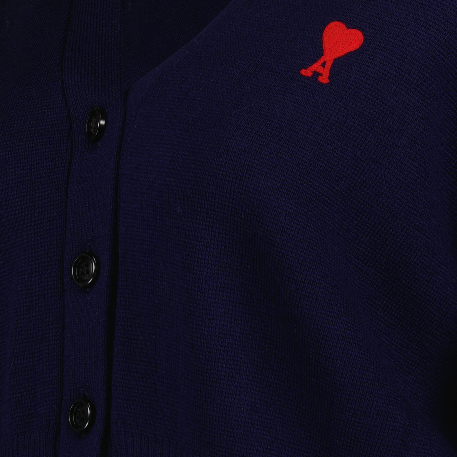 Maille Cardigan Ami de coeur Ami PARIS Bleu Femme