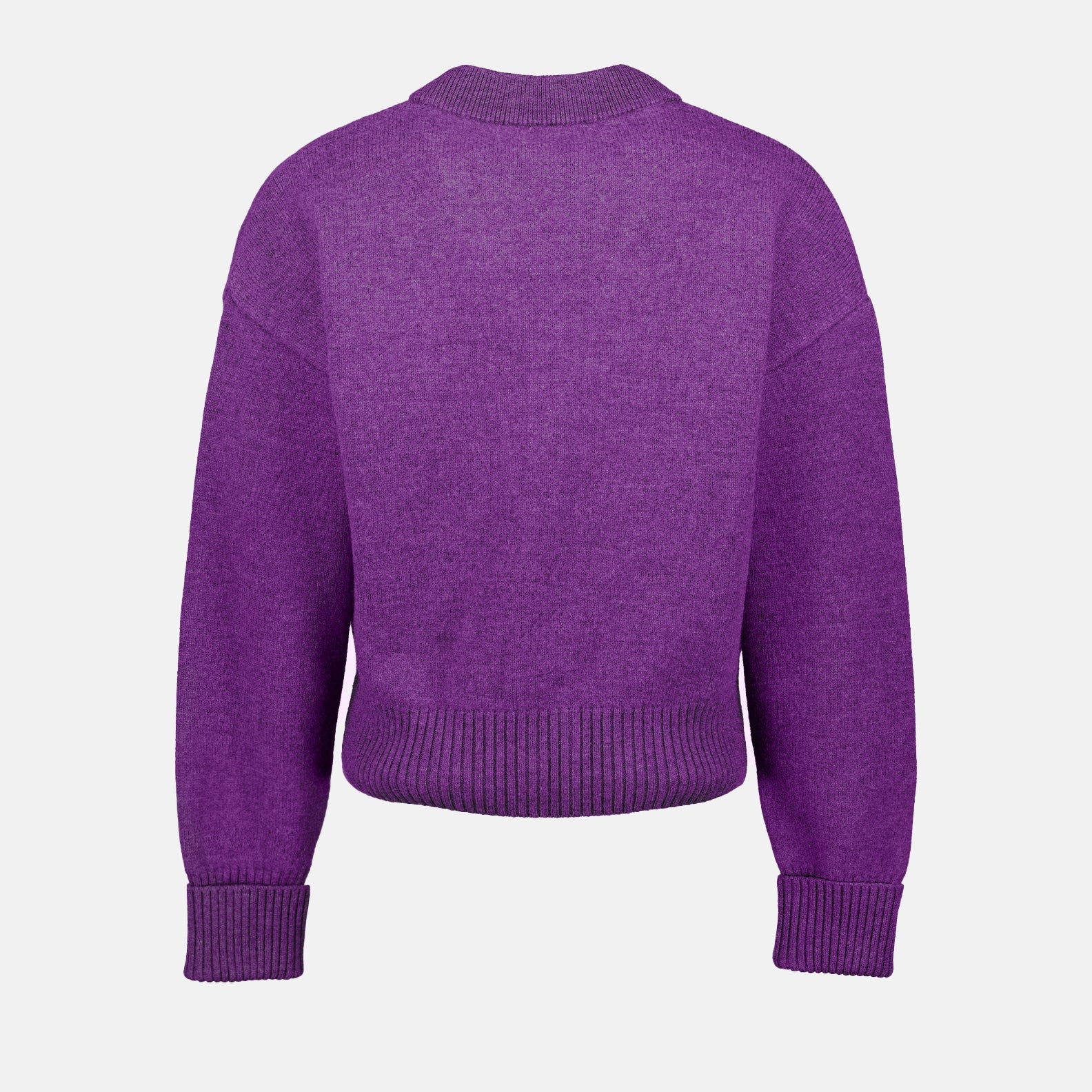 Écharpes, foulards et gants Cardigan Ami de Coeur oversize Ami PARIS Violet Homme