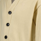 Maille Cardigan Ami de Coeur Ami PARIS Beige Unisexe