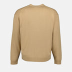 Maille Cardigan Boke Flower Kenzo Beige Homme