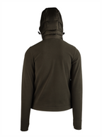 Vestes Cardigan bi-matière Moncler Grenoble Vert Homme