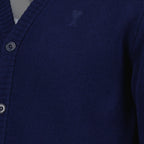 Maille Cardigan Ami de Coeur Ami PARIS Bleu Homme