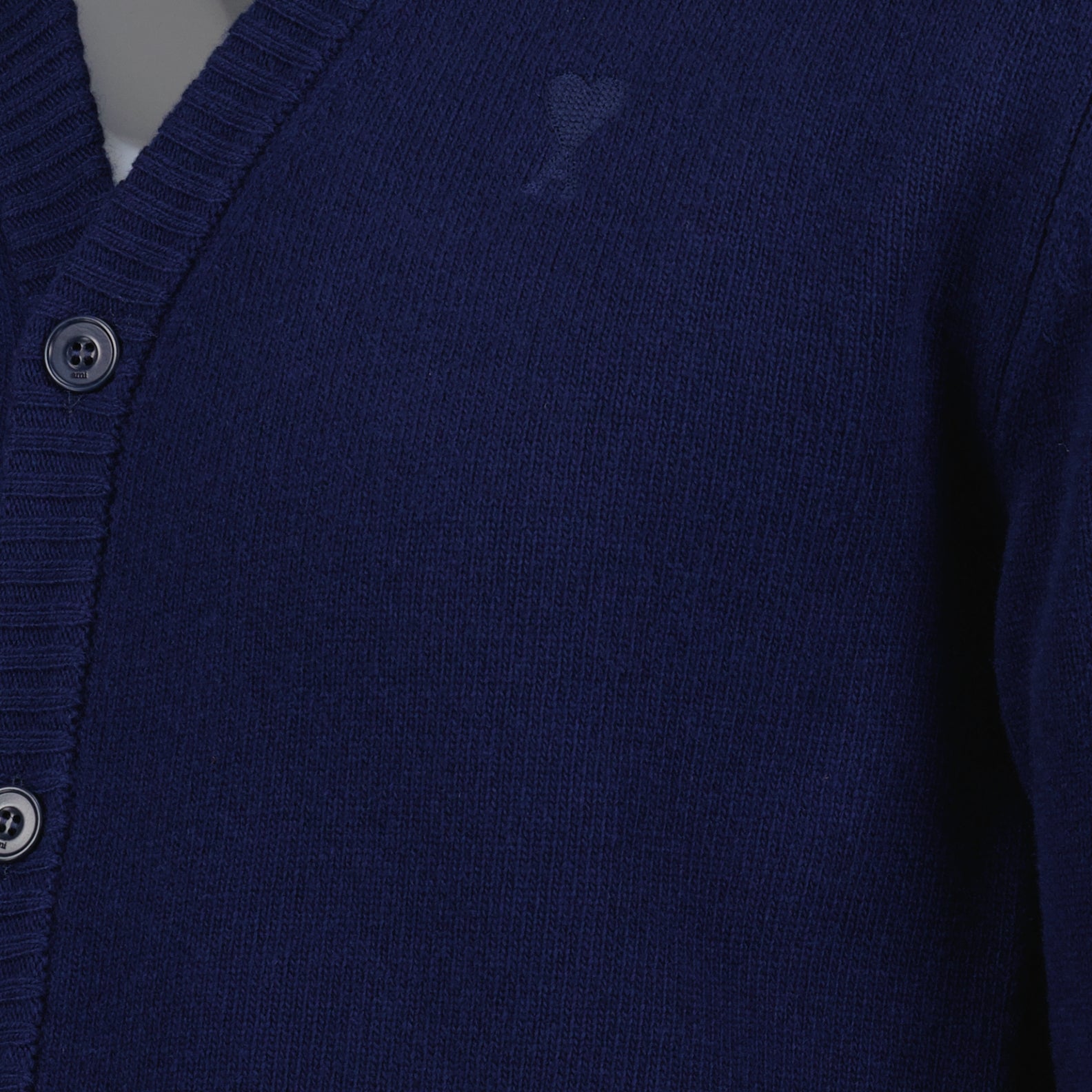 Maille Cardigan Ami de Coeur Ami PARIS Bleu Homme