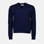 Maille Cardigan Ami de Coeur Ami PARIS Bleu Homme