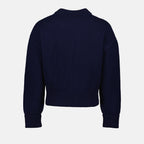 Cardigan bleu Ami de Coeur