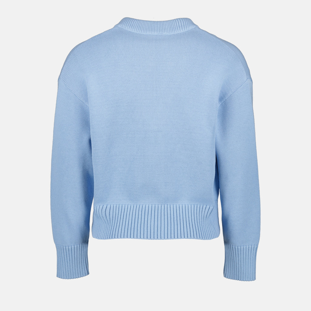 Maille Cardigan Ami de Coeur Ami PARIS Bleu Unisexe