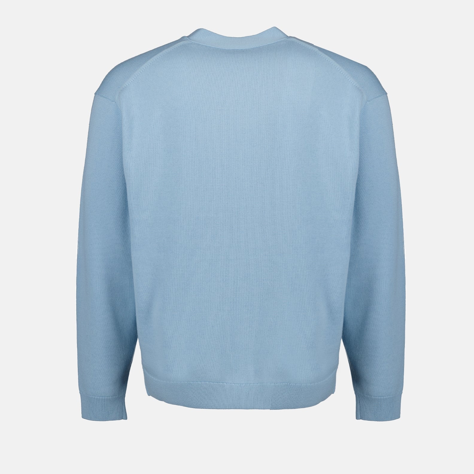 Maille Cardigan Boke Flower Kenzo Bleu Homme