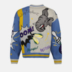 Maille Cardigan Kenzo Elephant Kenzo Bleu Homme