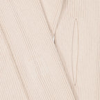 Knitwear Ribbed Cardigan Fendi Beige Women