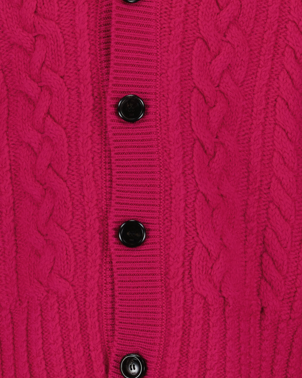 Maille Cardigan côtelé Ami PARIS Rose Unisexe