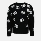 Maille Cardigan DG Dolce & Gabbana Noir Homme