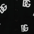 Maille Cardigan DG Dolce & Gabbana Noir Homme
