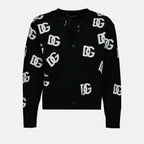 Maille Cardigan DG Dolce & Gabbana Noir Homme