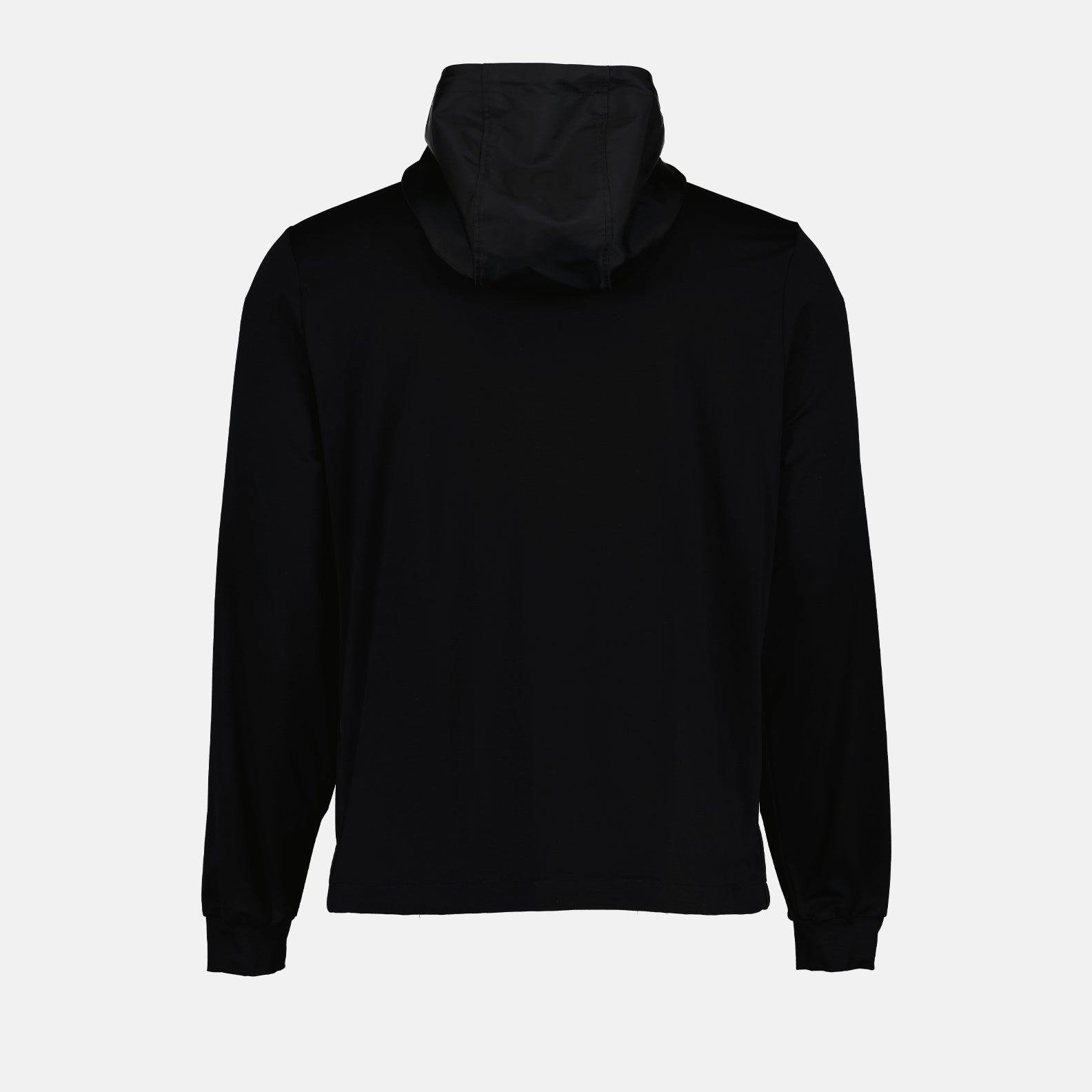 Pantalons Cardigan en coton Prada Noir Homme