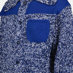 Maille Cardigan Fisherman Kenzo Bleu Homme
