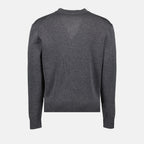 Maille Cardigan Ami de Coeur Ami PARIS Gris Homme