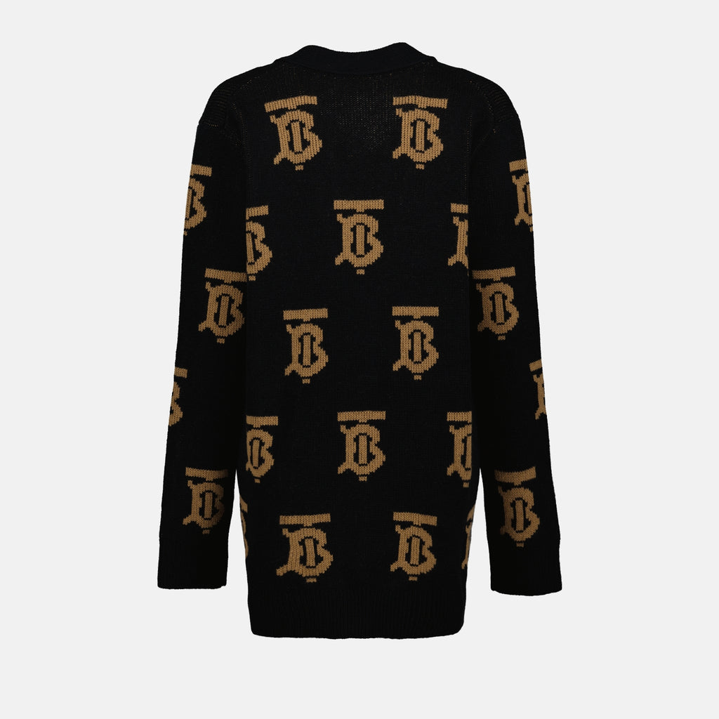 Maille Cardigan Nadine Burberry Noir Femme