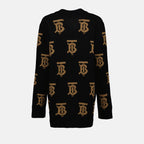 Maille Cardigan Nadine Burberry Noir Femme