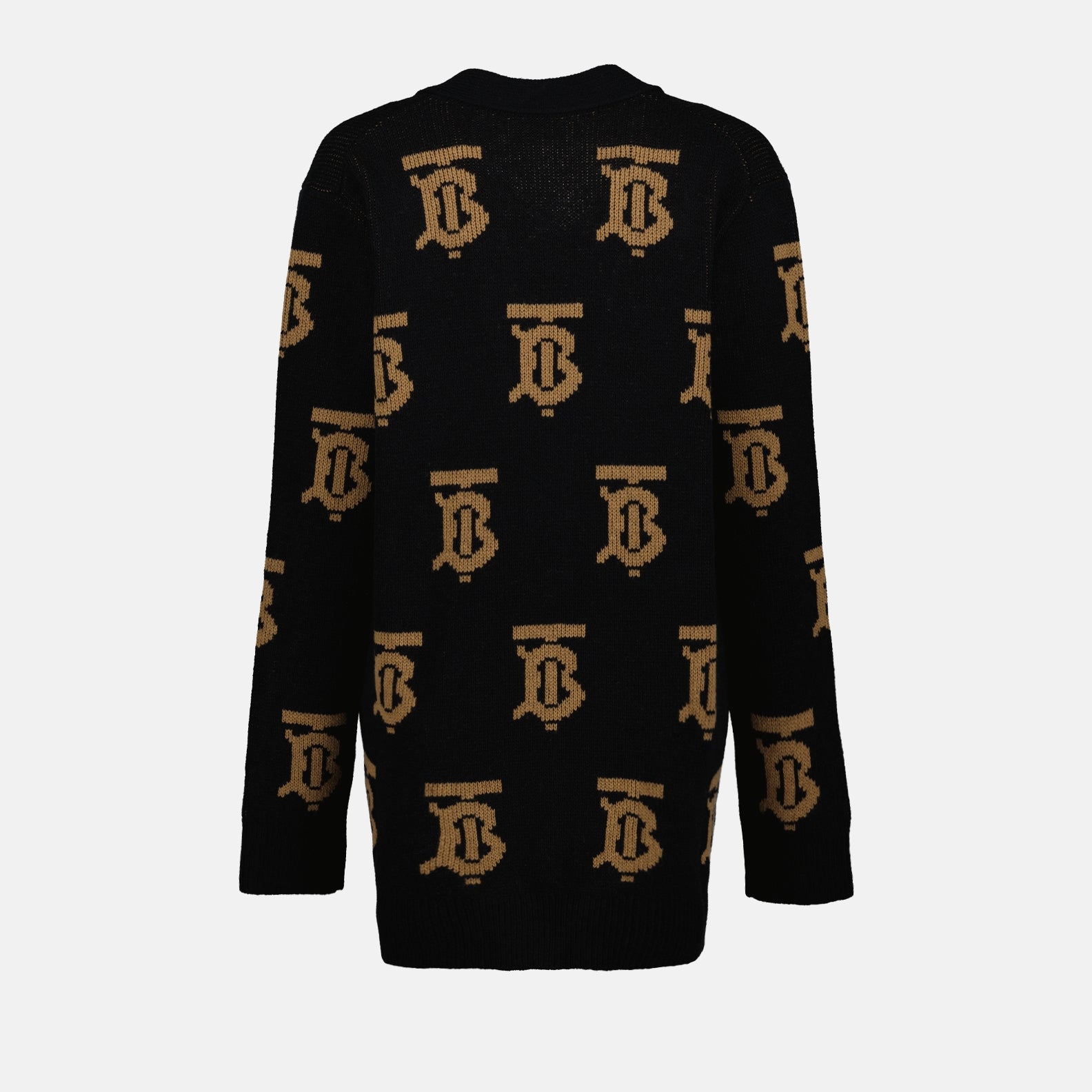 Maille Cardigan Nadine Burberry Noir Femme