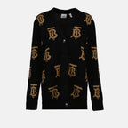 Maille Cardigan Nadine Burberry Noir Femme