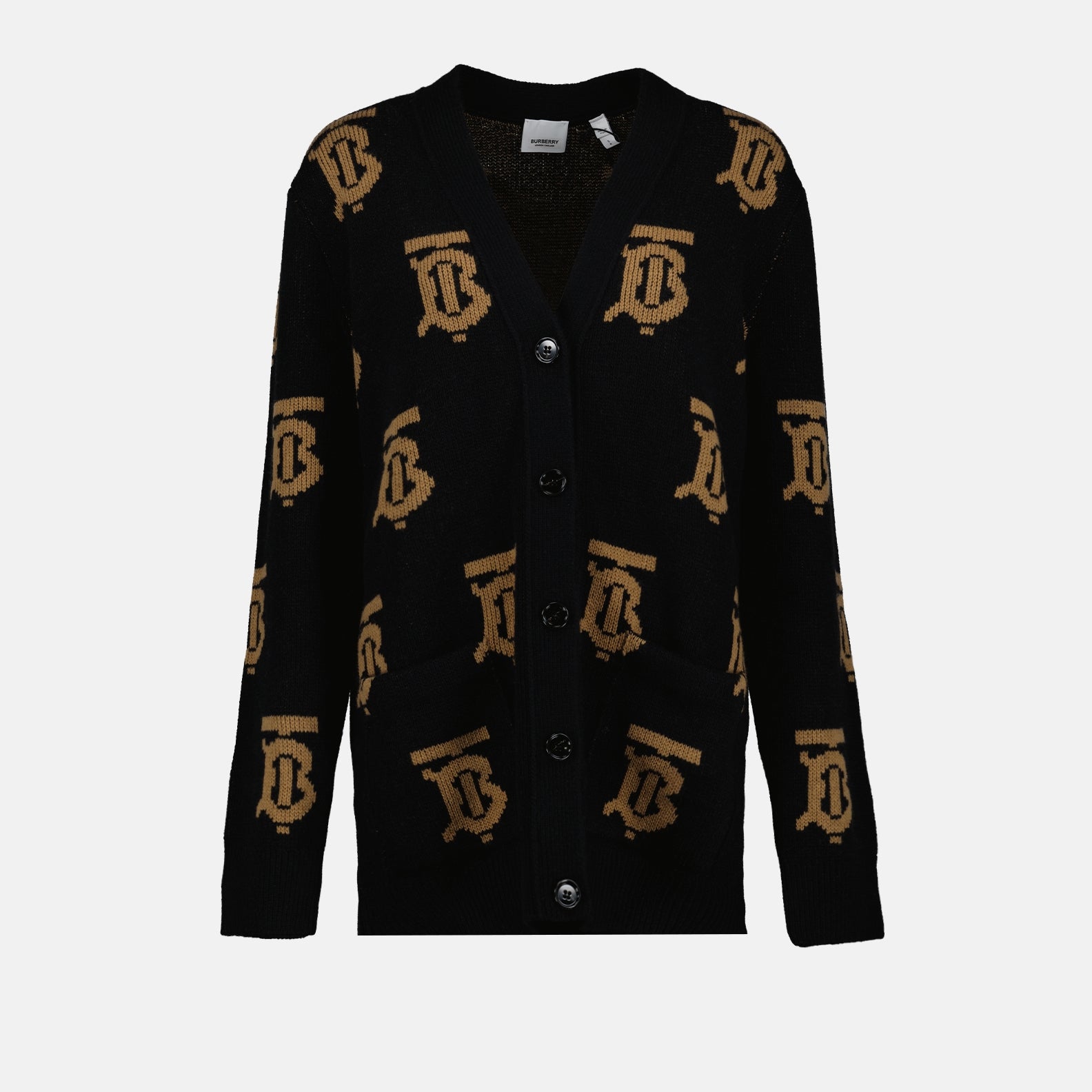 Maille Cardigan Nadine Burberry Noir Femme