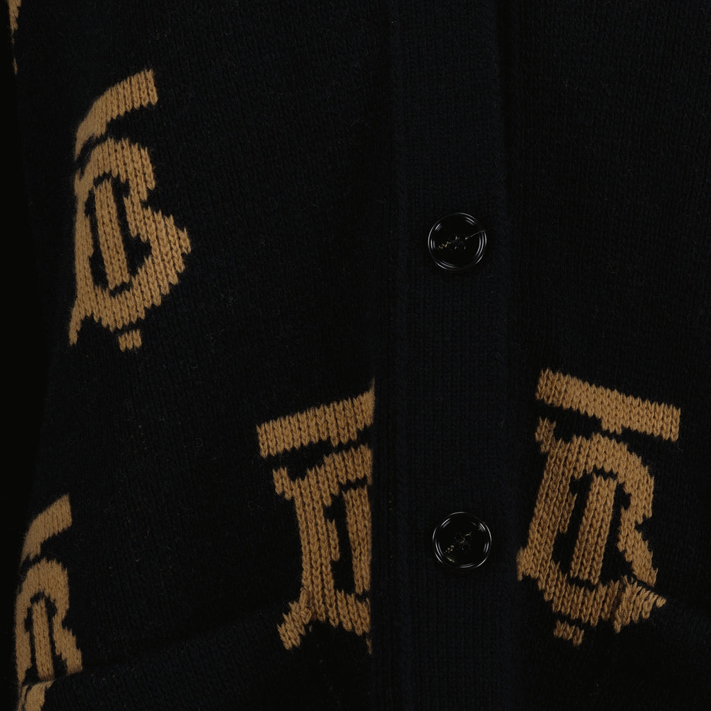 Maille Cardigan Nadine Burberry Noir Femme