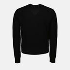 Maille Cardigan Ami de Coeur Noir Ami PARIS Noir Homme