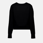 Maille Cardigan Boke Flower Kenzo Noir Femme