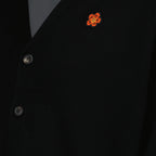 Maille Cardigan Boke Flower Kenzo Noir Homme