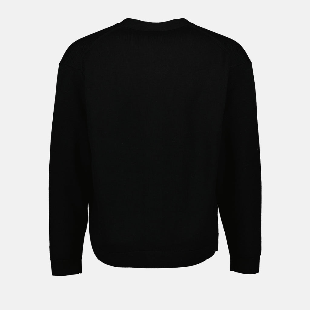 Maille Cardigan Boke Flower Kenzo Noir Homme