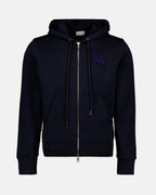 Sweatshirts Sweatshirt zippé Moncler Bleu Homme