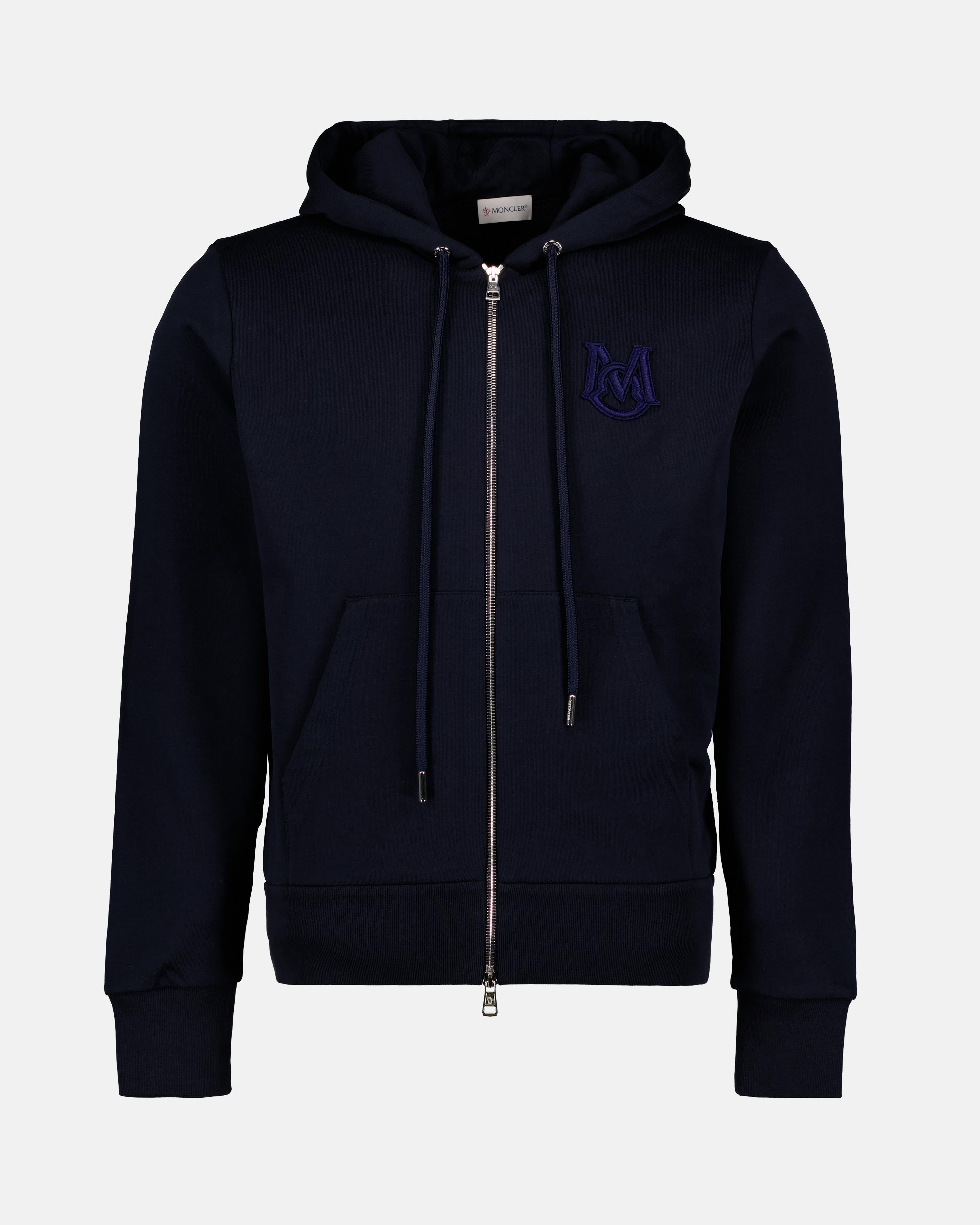 Sweatshirt zippé