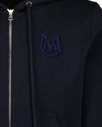 Sweatshirts Sweatshirt zippé Moncler Bleu Homme