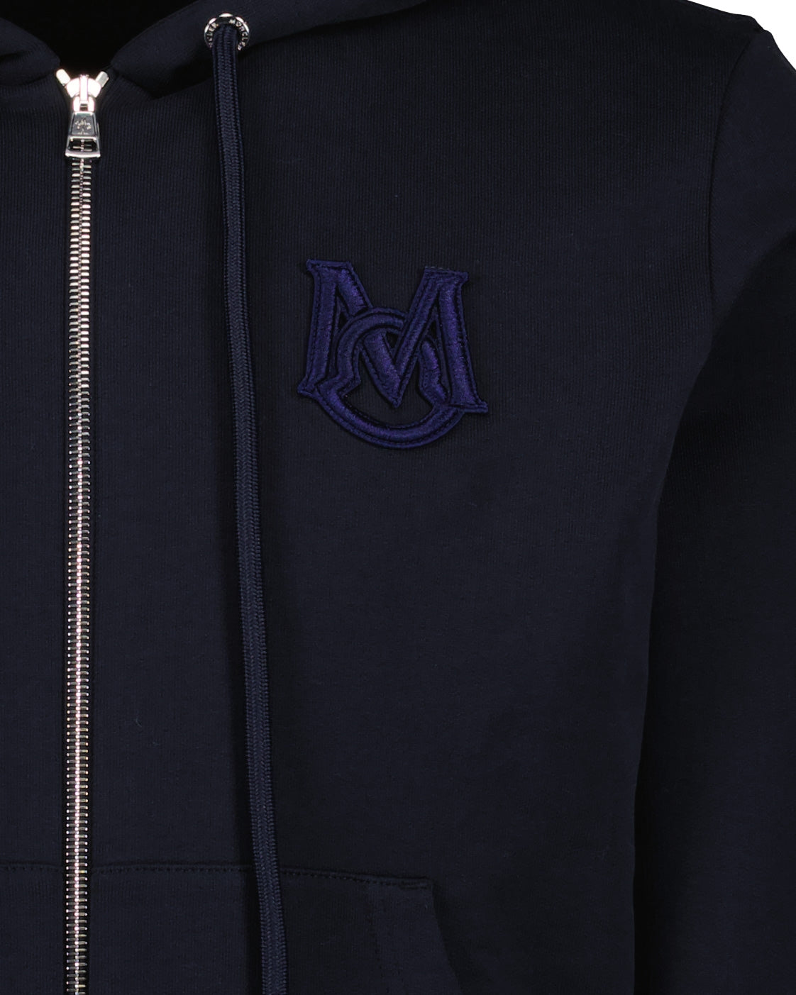 Sweatshirts Sweatshirt zippé Moncler Bleu Homme