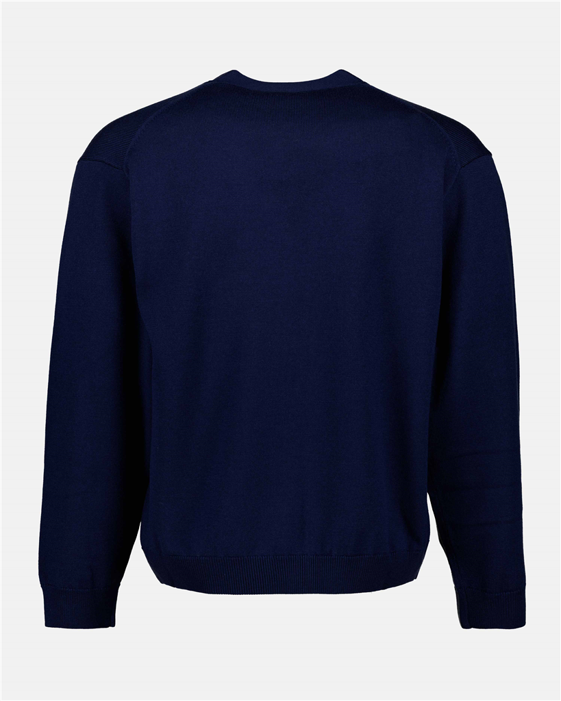 Maille Cardigan Tiger Tail K Kenzo Bleu Homme