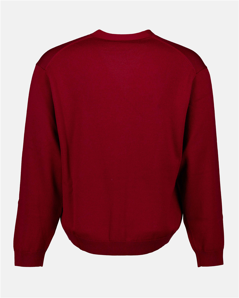 Maille Cardigan Tiger Tail K Kenzo Bordeaux Homme