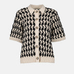 Cardigan Tommy pied de poule