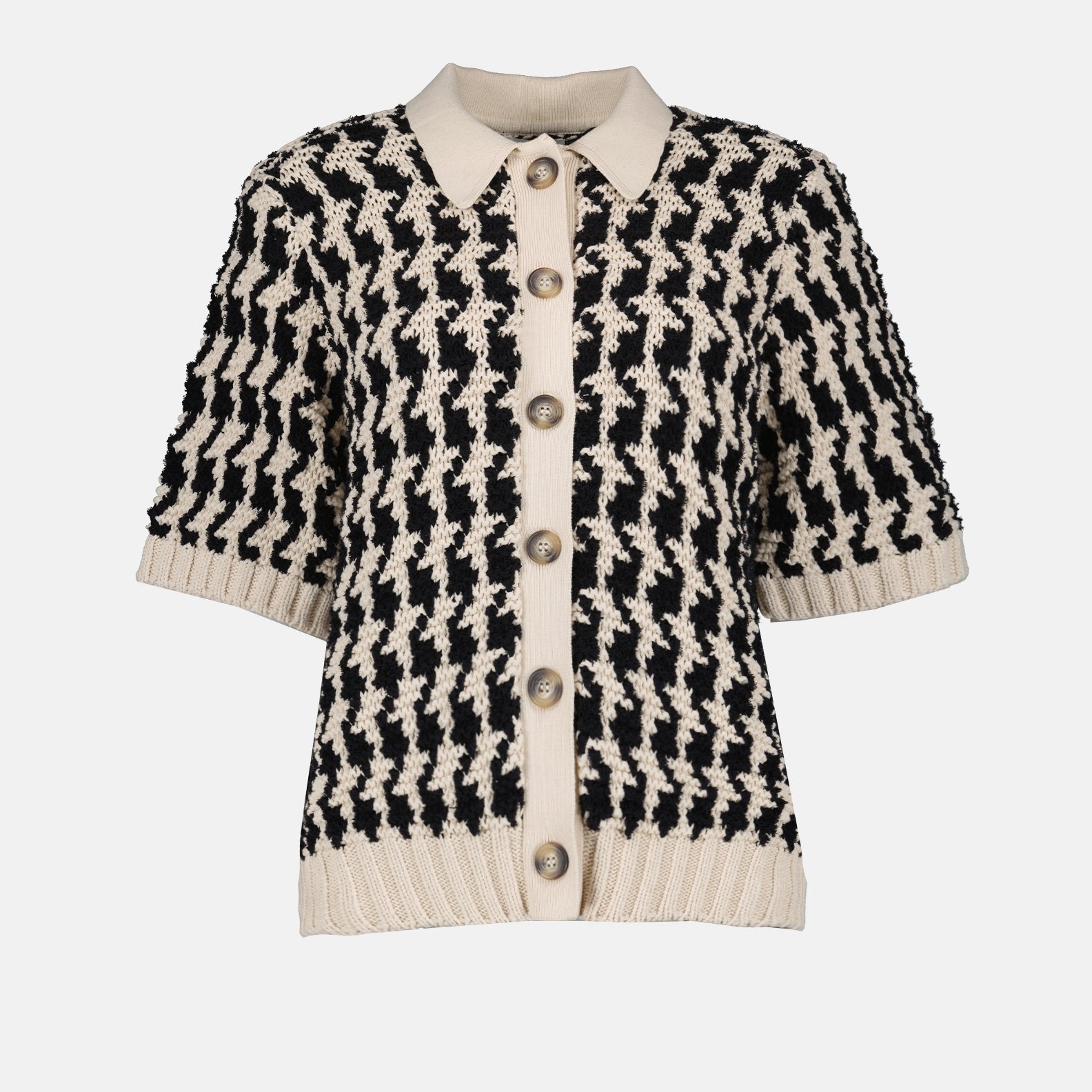 Cardigan Tommy pied de poule