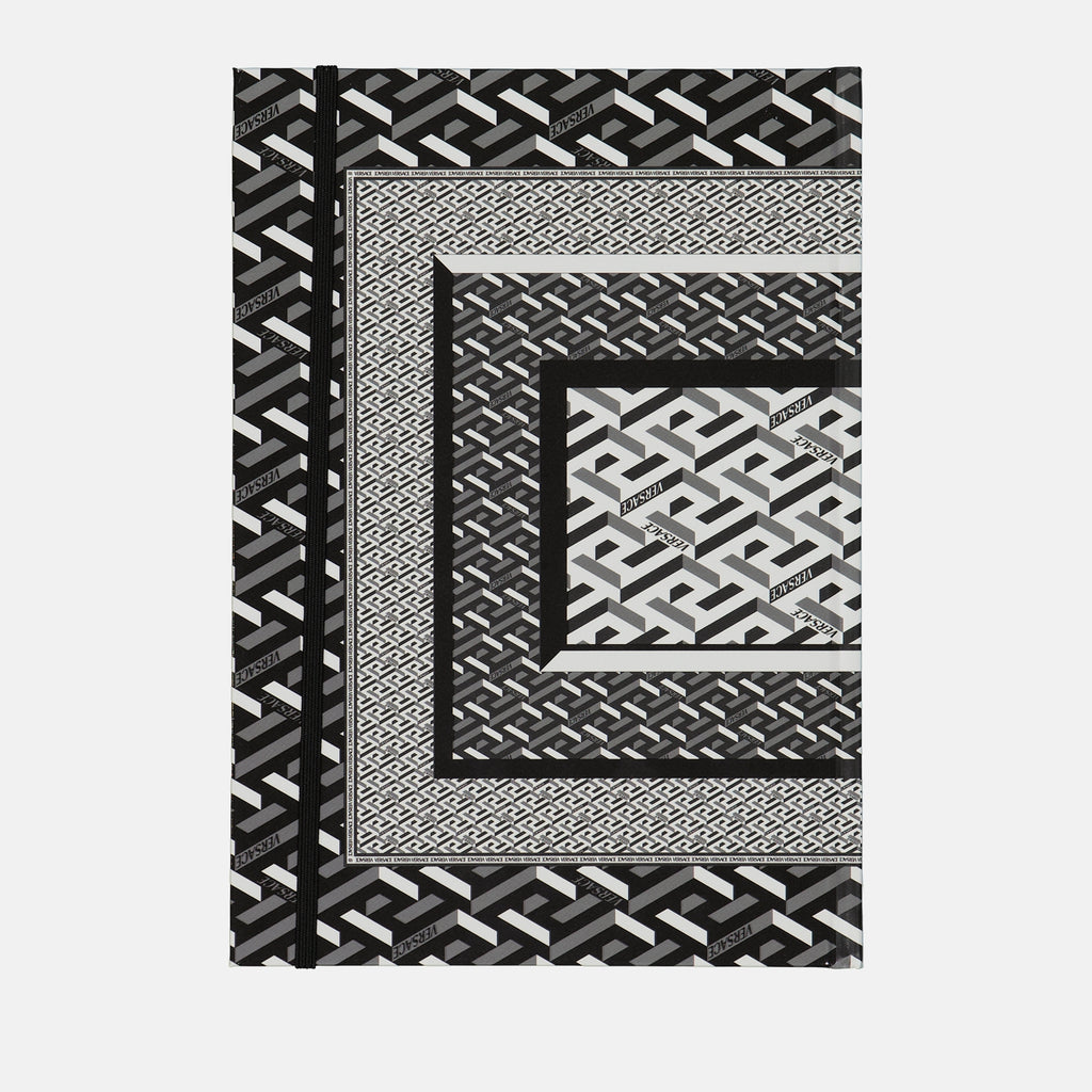 Lifestyle Carnet de note Greca Versace Noir Unisexe
